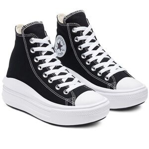 Converse Chuck Taylor All Star Move women's high-top platform sneakers